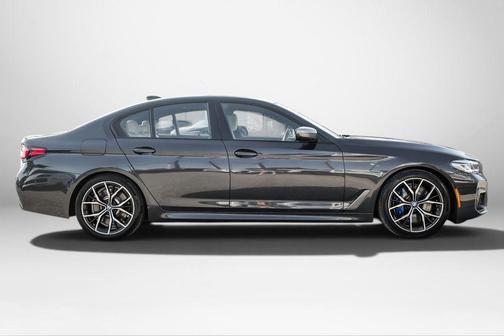 Dark Graphite Metallic 2023 BMW M550 i Xdrive