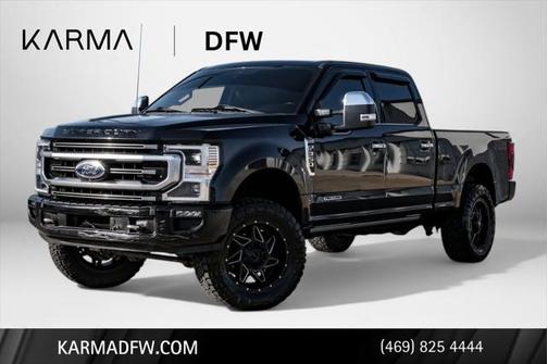2020 Ford F-350 Platinum