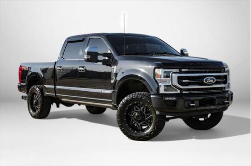 2020 Ford F-350 Platinum