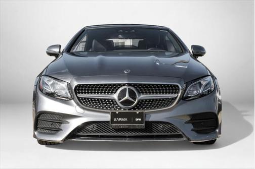 2018 Mercedes-Benz E-Class E 400