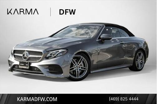 2018 Mercedes-Benz E-Class E 400