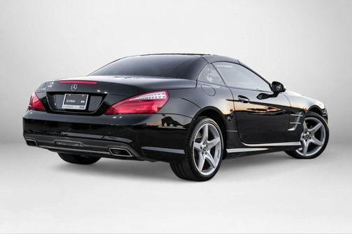 2016 Mercedes-Benz SL-Class SL 550