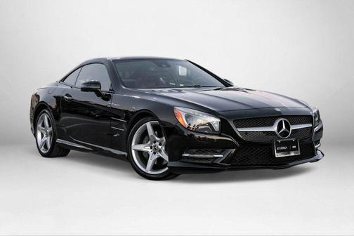2016 Mercedes-Benz SL-Class SL 550