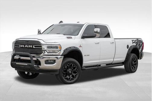 2019 RAM 3500 Laramie Crew Cab 4x4 8' Box