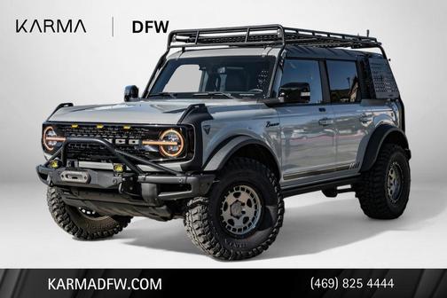 2021 Ford Bronco First Edition