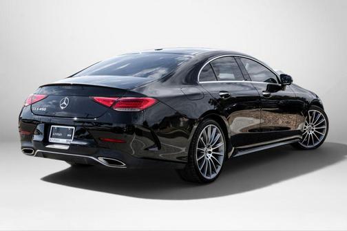 Obsidian Black Metallic 2019 Mercedes-Benz CLS 450 Base