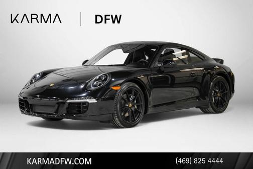 2016 Porsche 911 Black Edition