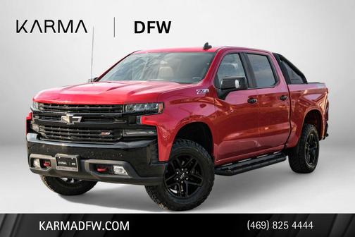 2019 Chevrolet Silverado 1500 LT Trail Boss