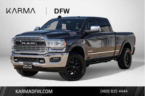 2020 RAM 2500 Limited Crew Cab 4X4 6'4' Box