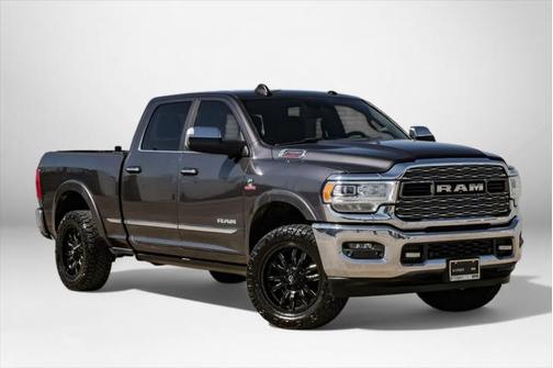 2020 RAM 2500 Limited Crew Cab 4X4 6'4' Box