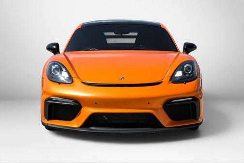 Black 2019 Porsche 718 Cayman Base