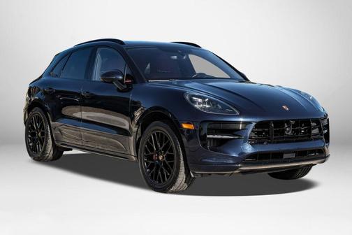 Night Blue Metallic 2021 Porsche Macan Macan GTS