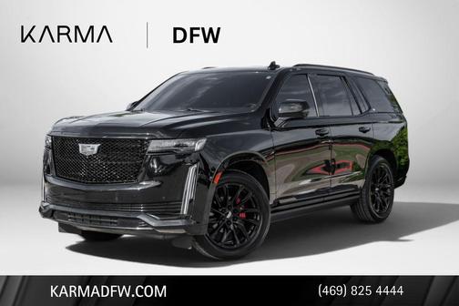 Black Raven 2023 Cadillac Escalade Sport