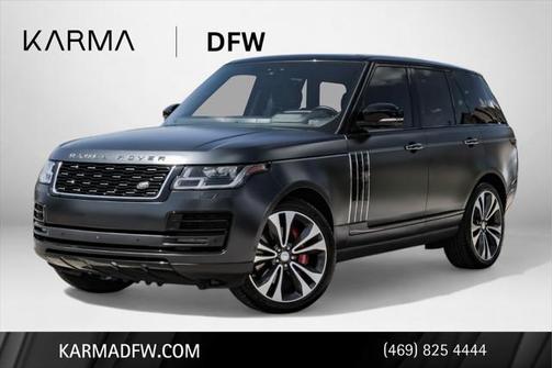 2020 Land Rover Range Rover 5.0L V8 Supercharged SV Autobiography