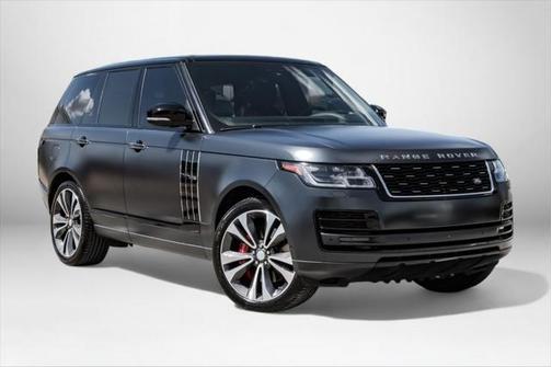 2020 Land Rover Range Rover 5.0L V8 Supercharged SV Autobiography