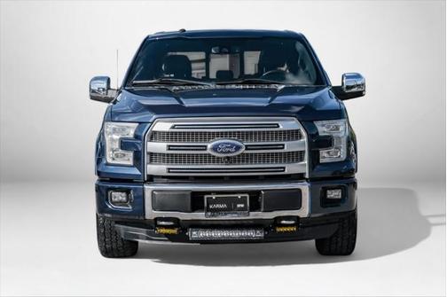 2016 Ford F-150 Platinum