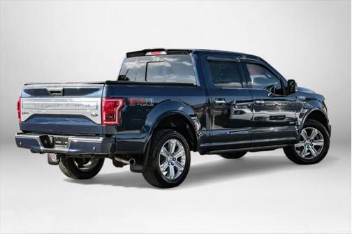 2016 Ford F-150 Platinum
