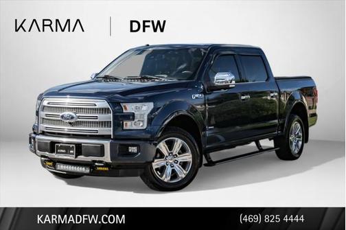 2016 Ford F-150 Platinum