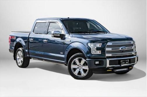 2016 Ford F-150 Platinum
