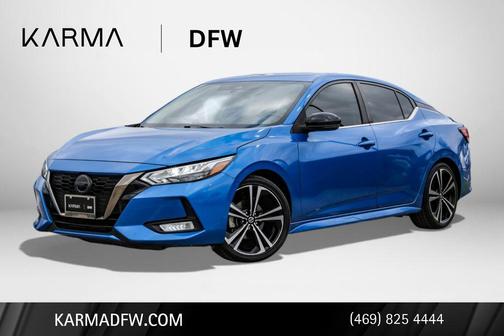 2021 Nissan Sentra SR