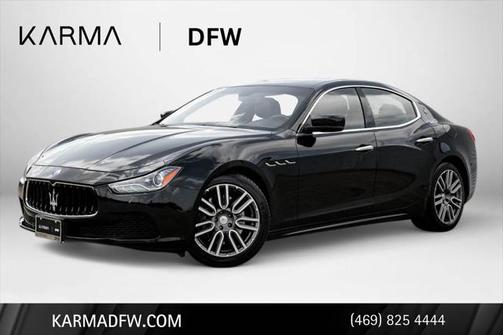 2015 Maserati Ghibli Base