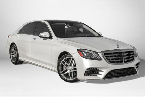 Diamond White 2019 Mercedes-Benz S-Class 4MATIC