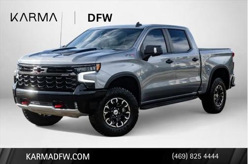 2023 Chevrolet Silverado 1500 ZR2
