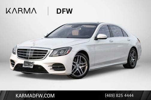 2019 Mercedes-Benz S-Class 4MATIC
