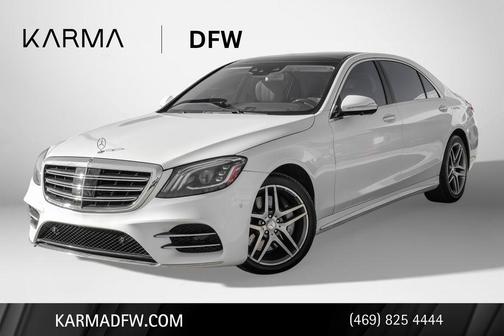 2019 Mercedes-Benz S-Class 4MATIC
