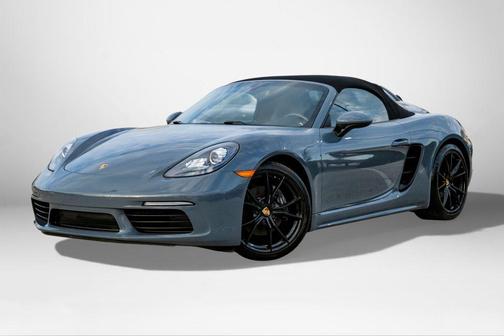 2017 Porsche 718 Boxster Base