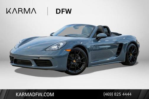 2017 Porsche 718 Boxster Base