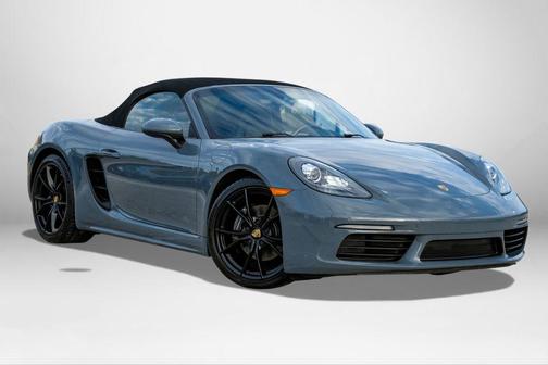 2017 Porsche 718 Boxster Base
