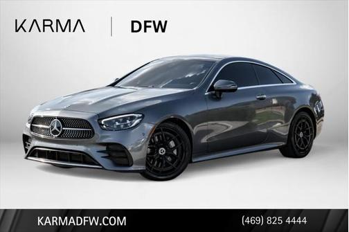 2021 Mercedes-Benz E-Class 4MATIC