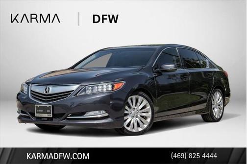 2014 Acura RLX Technology Package