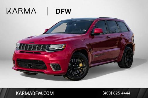 2021 Jeep Grand Cherokee Trackhawk