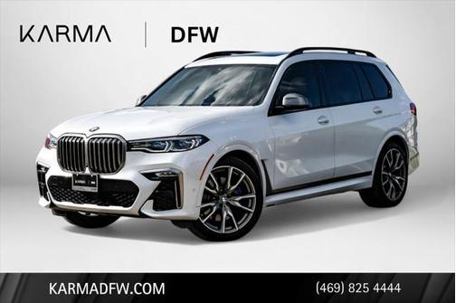 2021 BMW X7 M50i