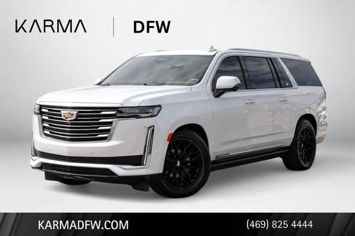 2021 Cadillac Escalade ESV Premium Luxury Platinum