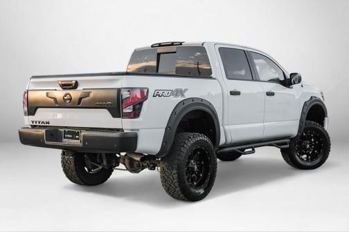 2021 Nissan Titan PRO-4X