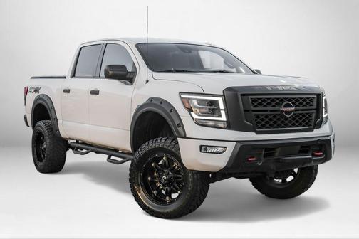 2021 Nissan Titan PRO-4X