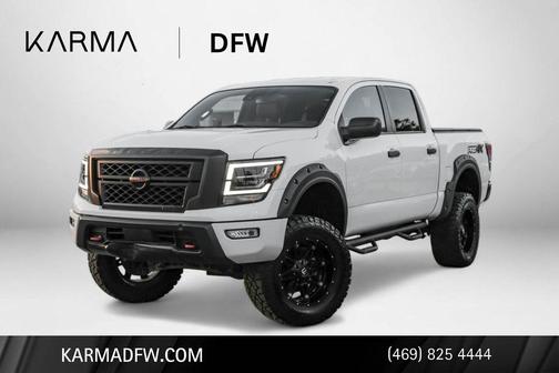 2021 Nissan Titan PRO-4X
