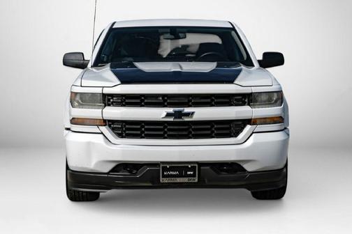 Summit White 2016 Chevrolet Silverado 1500 Custom