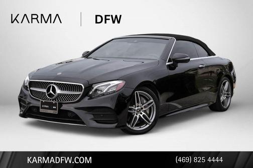 2018 Mercedes-Benz E-Class E 400
