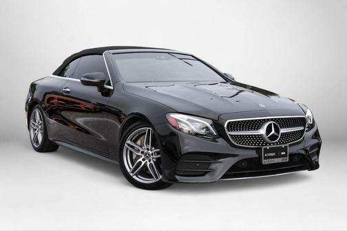 2018 Mercedes-Benz E-Class E 400
