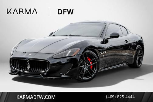 Nero 2017 Maserati GranTurismo MC