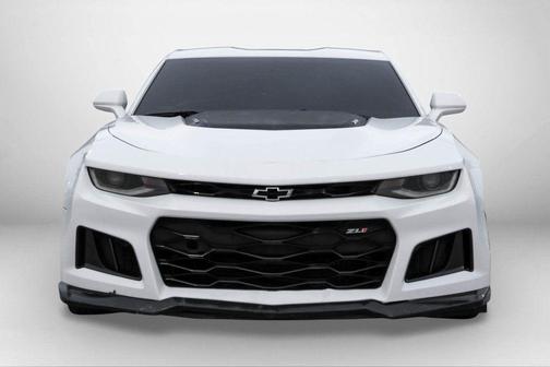 Summit White 2018 Chevrolet Camaro ZL1
