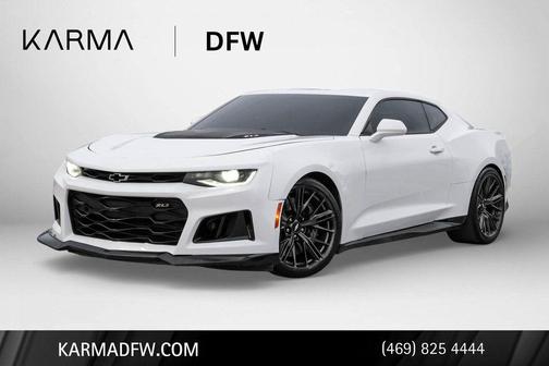 Summit White 2018 Chevrolet Camaro ZL1