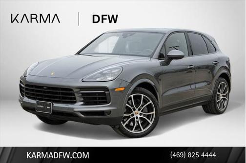 2021 Porsche Cayenne S