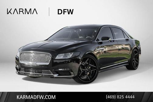 2017 Lincoln Continental Select