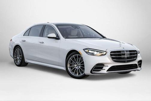 2022 Mercedes-Benz S-Class S 580 4MATIC