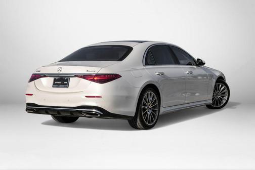 2022 Mercedes-Benz S-Class S 580 4MATIC